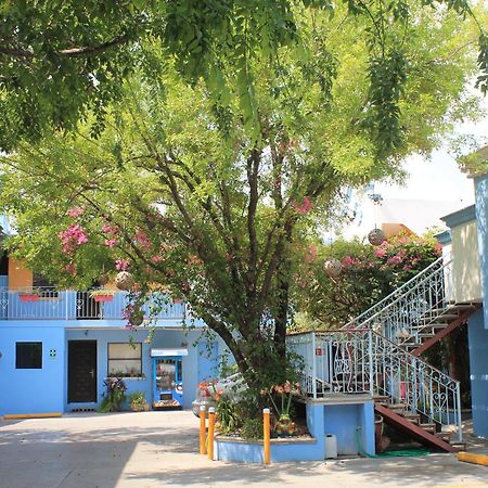 Hotel Hacienda Del Viejo Matamoros  Eksteriør billede