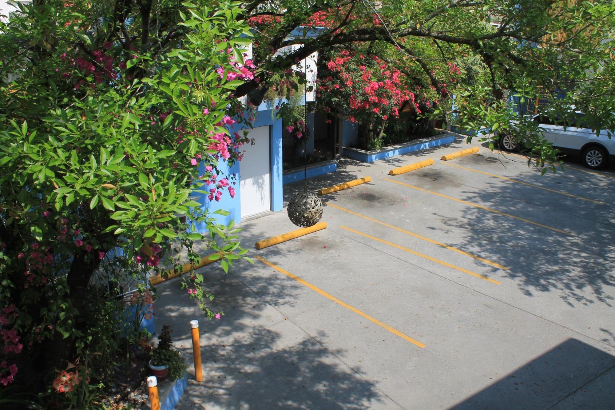 Hotel Hacienda Del Viejo Matamoros  Eksteriør billede