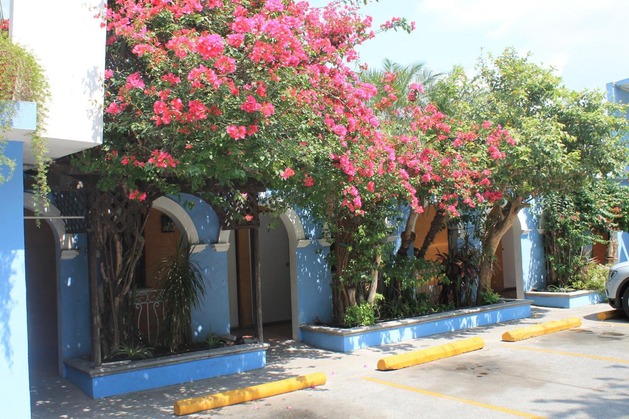 Hotel Hacienda Del Viejo Matamoros  Eksteriør billede